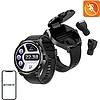 BlitzWolf BW-HW1 okosóra + TWS fülhallgató fekete (BW-HW1 Black)