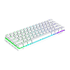 BlitzWolf BW-KB0 Vezeték nélküli mechanikus ANGOL gamer billentyűzet, RGB, fehér (BW-KB0 White RS)
