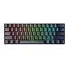 BlitzWolf BW-KB0 Vezeték nélküli mechanikus ANGOL gamer billentyűzet, RGB, fekete (BW-KB0 Black RS)