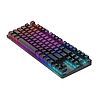 BlitzWolf BW-KB2 mechanikus ANGOL gamer billentyűzet, piros kapcsolóval, RGB (BW-KB2 Black-Red)