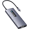 BlitzWolf BW-NEW TH8 10 az 1-ben USB HUB