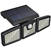 Blitzwolf BW-OLT4 kültéri napelemes LED lámpa alkonyat és mozgásérzékelővel, 1800mAh (BW-OLT4)
