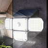 Blitzwolf BW-OLT6 kültéri napelemes LED lámpa mozgás- és szürkületérzékelővel