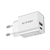 Blitzwolf BW-S20 adapter, USB, USB-C, 20W, fehér (BW-S20)