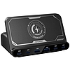 BlitzWolf BW-S27 asztali töltő, 2xUSB-A, 4xUSB-C (fekete)