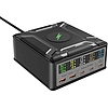 BlitzWolf BW-S28 asztali töltő, 2xUSB-A, 3xUSB-C (fekete)