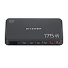 BlitzWolf BW-S30 6 az 1-ben töltőállomás 4xUSB-C+2xUSB, 175W