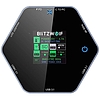 BlitzWolf BW-TH16 8 az 1-ben USB HUB és dokkoló intelligens kijelzővel, 100W, LCD