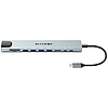 BlitzWolf BW-TH5 10 az 1-ben USB-C dokkolóállomás ezüst (BW-TH5 10in1)