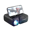 BlitzWolf BW-V3 Mini LED fénysugárzó / projektor, Wi-Fi + Bluetooth, fekete (BW-V3 Mini)