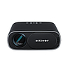 BlitzWolf BW-V4 1080p LED fénysugárzó / projektor, Wi-Fi + Bluetooth, fekete (BW-V4)