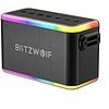 Blitzwolf BW-WA6 vezeték nélküli bluetooth hangszóró, RGB, 80W