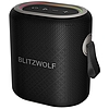 Blitzwolf BW-WA8 RGB Bluetooth vezeték nélküli hangszóró (fekete)