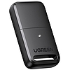 Bluetooth 5.3 Ugreen CM591 USB adapter/vevő, LED, 20m hatótáv fekete (90225)