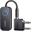 Bluetooth 5.3 Ugreen CM671 vevő/adó, mini jack 3,5 mm, 300 mAh + repülőgép adapter (35222A)