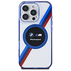 BMW BMHMP16X23HTPUT iPhone 16 Pro Max 6.9" átlátszó keménytok Motosport IML Circle MagSafe