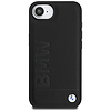 BMW bőr Hot Stamp iPhone 16e tok - fekete
