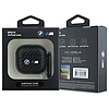 BMW Carbon dupla fém logó - AirPods 4 tok fekete (BMA4WMPUCA2)