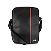 BMW Carbon Red Stripe - Táblatáska 8" fekete (BMTB8CAPRBK)