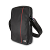 BMW Carbon Red Stripe - Táblatáska 8" fekete (BMTB8CAPRBK)