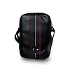 BMW Carbon Red Stripes - 8" táblagép tok fekete (BMTB8COMSCAKR)