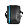 BMW Carbon Tricolor Stripe - 8" tablettáska fekete (BMTB8MCPBK)