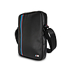 BMW Carbon Tricolor Stripe - 8" tablettáska fekete (BMTB8MCPBK)