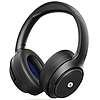 BMW fém logók - Vezeték nélküli fülre helyezhető Bluetooth fejhallgató ANC + ENC fekete (BMBHKL601SSLVK)