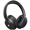 BMW fém logók - Vezeték nélküli fülre helyezhető Bluetooth fejhallgató ANC + ENC fekete (BMBHKL601SSLVK)