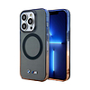 BMW Gradient Bumper MagSafe - tok iPhone 15 Pro Max készülékhez szürke (BMHMP15XHTGE)