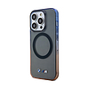 BMW Gradient Bumper MagSafe - tok iPhone 15 Pro Max készülékhez szürke (BMHMP15XHTGE)