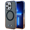 BMW Gradient Bumper MagSafe tok iPhone 15 Próhoz - szürke