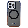 BMW Gradient Bumper MagSafe tok iPhone 15 Próhoz - szürke
