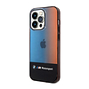 BMW Half Tricolor tok iPhone 14 Pro készülékhez fekete (BMHCP14L22HMGK)
