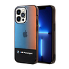 BMW Half Tricolor tok iPhone 14 Pro Max készülékhez fekete (BMHCP14X22HMGK)