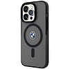 BMW IML Signature MagSafe tok iPhone 15 Próhoz - fekete