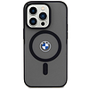 BMW IML Signature MagSafe tok iPhone 15 Próhoz - fekete