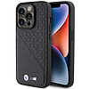 BMW kétszínű iPhone 15 Pro tok - fekete