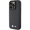 BMW kétszínű iPhone 15 Pro tok - fekete