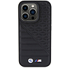 BMW kétszínű iPhone 15 Pro tok - fekete