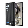 BMW Leather Carbon Blue Line - Samsung Galaxy S24 Ultra tok fekete (BMHCS24L22NBCK)