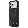 BMW M Carbon Line & logós MagSafe tok iPhone 17 Próhoz - piros