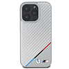 BMW M Carbon Tricolor Line MagSafe tok iPhone 16 Pro Maxhoz - szürke