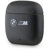 BMW M fém M logós ANC-ENC TWS Bluetooth fejhallgató - fekete