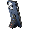 BMW M Grip Stand kétszínű tok iPhone 15 Pro-hoz - sötétkék