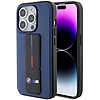 BMW M Grip Stand kétszínű tok iPhone 15 Pro-hoz - sötétkék