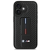 BMW M Grip Stand Smooth and Carbon tok iPhone 16-hoz - fekete