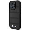 BMW M perforált és varrott vonalvezetésű MagSafe tok iPhone 16 Próhoz - fekete