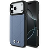BMW M steppelt logós MagSafe tok iPhone 17 Pro Maxhoz - kék