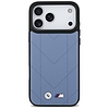 BMW M steppelt logós MagSafe tok iPhone 17 Pro Maxhoz - kék
